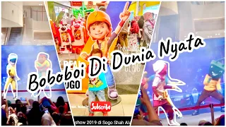 Boboiboy live show 2019 di Sogo Shah Alam