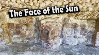 Face of the Sun at Ancient Edzna