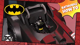 NEW Batman Launch and Defend Batmobile Remote Control Vehicle - How To
