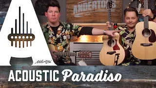 Acoustic Paradiso - Travel Guitar Shootout - Dreadnought Jr, GS Mini, Nomad Mini Saturn