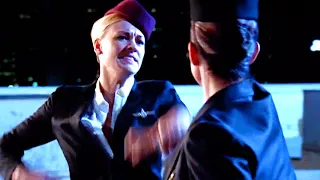 Sarah Walker vs. Gertrude Verbanski [Chuck - S5E03 - "Chuck Versus the Frosted Tips"]