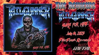 NMP | The Reviews #327 | Tailgunner - Guns For Hire (Album) (2023)