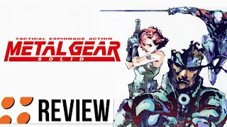 Metal Gear Solid for PlayStation Video Review