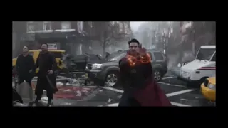 New York Battle Scene Hindi Avengers VS Black Order Avengers infinity War Movie Clip 4K HD #shorts
