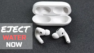 Sound To Eject Water From Airpods (10 MINUTES VERSION)