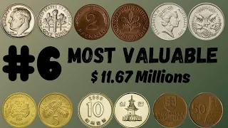 Exploring 6 Million-Dollar Coins Around the World!