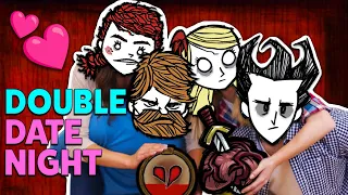 Don't Starve DOUBLE Date Night (ft. siblings)