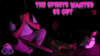 I Returned To The Haunted Cells | THE SPIRITS WANTED US OUT | Abandoned Paranormal Adventures