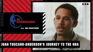 How Juan Toscano-Anderson’s 3rd-grade teacher impacted his life | NBA Countdown