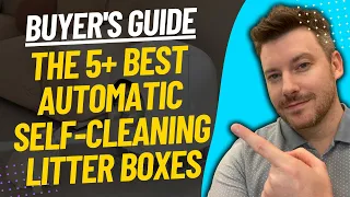 TOP 5 BEST Automatic Self-Cleaning Litter Boxes - Automatic Litter Box Review (2023)