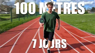 7 JOURS pour S'AMÉLIORER au 100 mètres