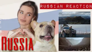 In Russia - в России | Russian Reacts