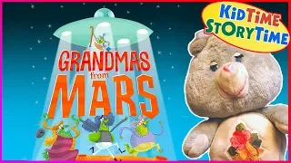 Grandmas from Mars | Funny Kids books Read Aloud