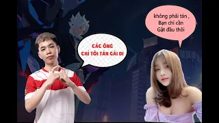 [ Liên Quân Moblie ]Quang Hải Được Tỏ Tình Và  Múa  Nakaroth Thứ Nguyên Vệ Thần  Max Ping | V Gaming