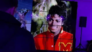 Michael Jackson Thriller 40th Anniversary NYC Immersive Experience Walkthrough