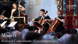 Mozart: Sinfonia Concertante / Gabetta, Eberle, Smirnov, Mönkemeyer, Ridout, Laferrière, M. Botana