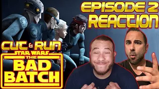 Star Wars | The Bad Batch | Episode 2 | Reaction |1x2 | Cut & Run