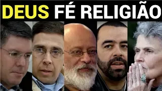 Um pastor, um ateu, um católico e uma agnóstica • LUIZ FELIPE PONDÉ