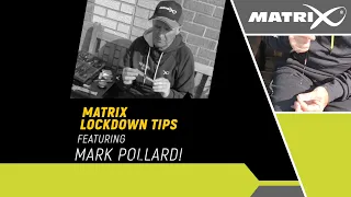 *** Coarse & Match Fishing TV *** - MARK POLLARD - MATRIX LOCKDOWN TIP - SPEED UP YOUR RIG TYING