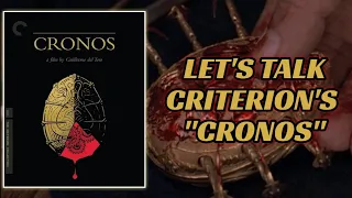 CRONOS (1993) | CRITERION COLLECTION | BLURAY MOVIE REVIEW | A Del Toro Classic Restored!