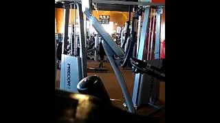 215 lb 40's something doing 30 pull-ups/kip-ups. Muscle Innovations