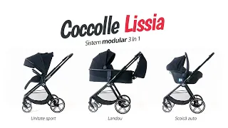 Prezentare si Montaj Sistem modular 3in1 Coccolle Lissia - smart-baby.ro