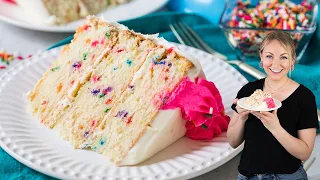 The Confetti Cake of Your Dreams