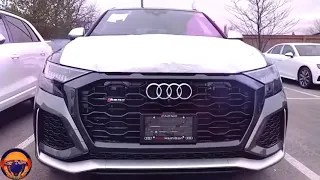 All New 2021 Audi RS Q8 Quattro Super Luxury Best Big SUV Interior and Exterior FHD