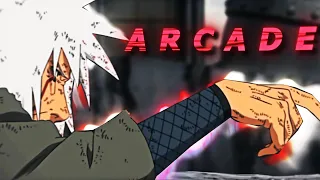 Jiraiya Death Sad Edit - Arcade [AMV/Edit]