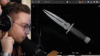 OhnePixel reacts to new CS2 knives