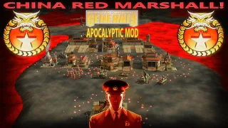 CHINA RED MARSHALL! (APOCALYPTIC MOD) Command & Conquer Generals Zero Hour 2024