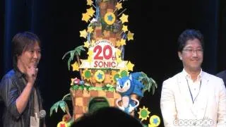 On The Spot - Sonic the Hedgehog 20th Anniversary Party E3 2011