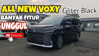 All New Toyota Voxy 2.0 2023 Terbaru Harga Promo Kredit Warna Gliter Black