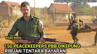 KISAH NYATA‼ 150 TENTARA IRLANDIA VS 3000 TENTARA BAYARAN || KUPAS FILM