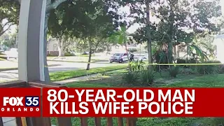 Florida man, 80, arrested for shooting, killing his wife: police