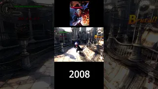 Evolution of Devil May Cry