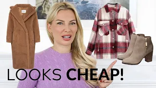 Fall Items You Should AVOID To Look Classy