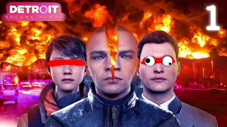 ХЕСУС РУИНИТ DETROIT: BECOME HUMAN #1