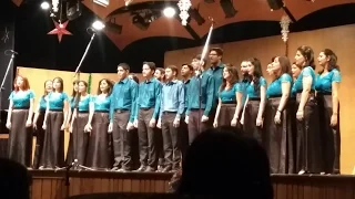 ''Believe" from Polar Express - Christmas 2016 The Bel Canto Choir Pune