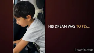 6-Year-Old Genius Kid Becomes Etihad Airways Pilot for a Day(1080P_HD)|TBH RECORDS