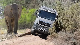 The Globetrotter Vehicle Atacama 6300 is put to a test