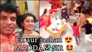 Maddam sir new jashan😍Kiske liye aur kyo? 🤔