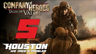 Бой у Кокиньи 🪖 Прохождение Company of Heroes: Tales of Valor #5 [Дамба]