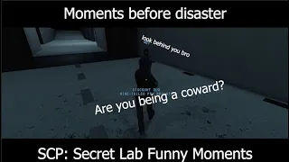 SCP:Secret Lab funny moment || Clip Dump