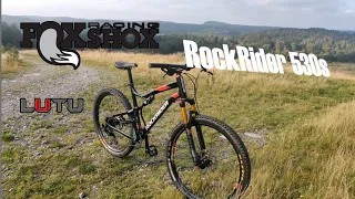 Rockrider 530s - LUTU 120mm - Fox Float - Maxxis DHR