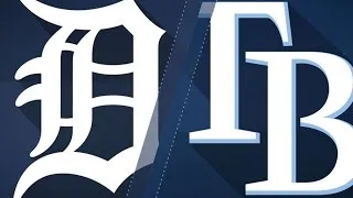 4/18/17: Rays' pitching shuts down the Tigers in win