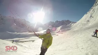 SNOW KITE MASTERS SuperKiteDay (Hill gliding/Freestyle)