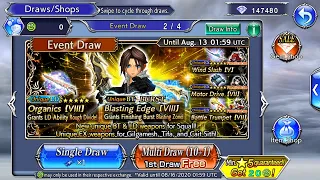 BURST ERA DEBUT: Squall BT & LD Weapons Banner Pulls