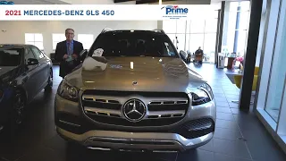 2021 Mercedes-Benz GLS 450 | Video tour with Bob