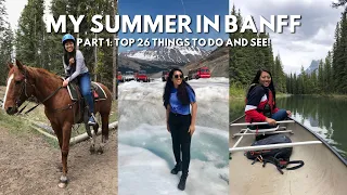 MY SUMMER IN BANFF! // Vlog #1 (2019)